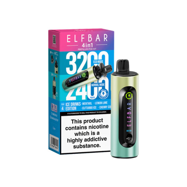 Elf Bar 4in1 Pod Vape Kit - Image 11