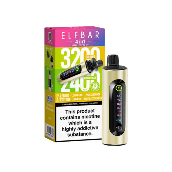 Elf Bar 4in1 Pod Vape Kit - Image 18