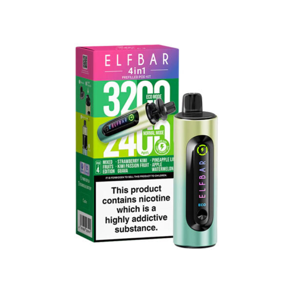 Elf Bar 4in1 Pod Vape Kit - Image 12