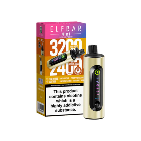 Elf Bar 4in1 Pod Vape Kit - Image 16