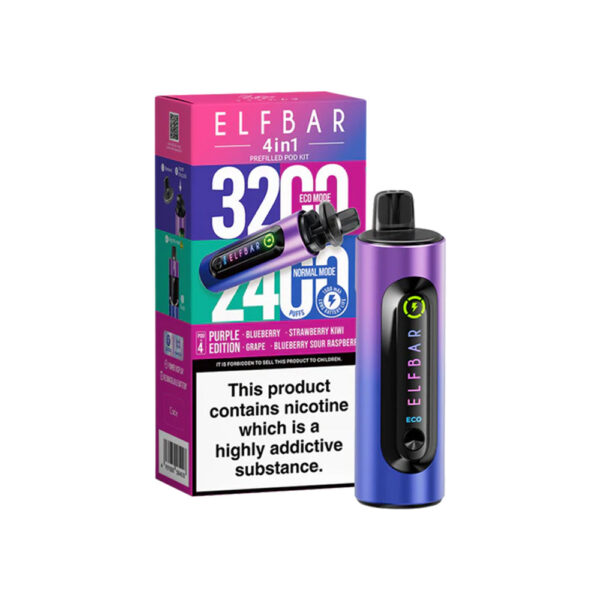Elf Bar 4in1 Pod Vape Kit - Image 8