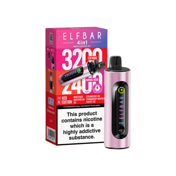 Elf Bar 4in1 Pod Vape Kit - Image 13
