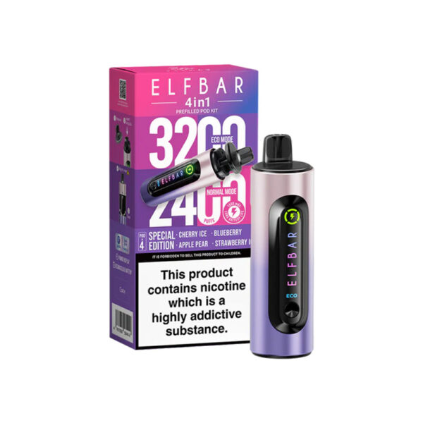Elf Bar 4in1 Pod Vape Kit - Image 3