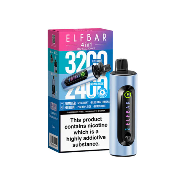 Elf Bar 4in1 Pod Vape Kit - Image 6