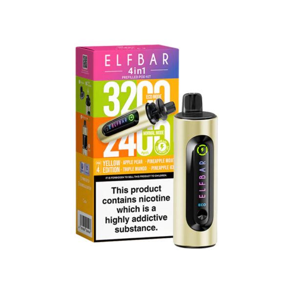 Elf Bar 4in1 Pod Vape Kit - Image 17