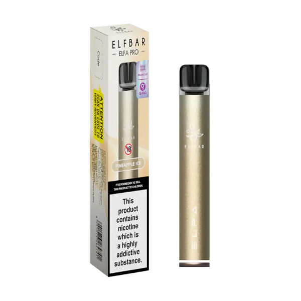 Elf Bar ELFA Pro Pod Vape Kit - Image 9