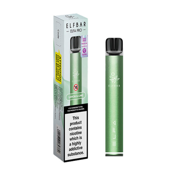 Elf Bar ELFA Pro Pod Vape Kit - Image 8