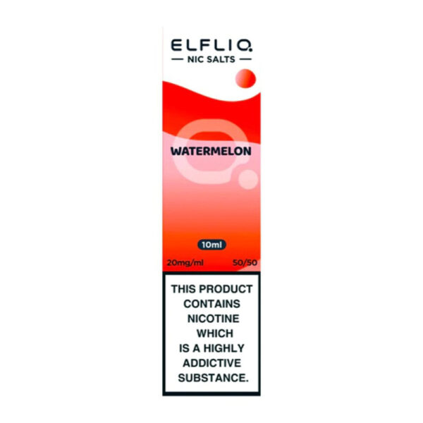 Elf Bar ElfLiq Watermelon E Liquid 10ml - Image 2