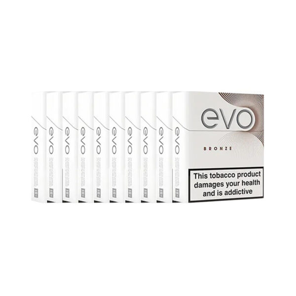 Ploom Evo Bronze Tobacco Sticks - 10 Packs (200 sticks) - Image 2