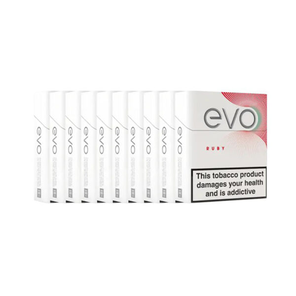 Ploom Evo Ruby Tobacco Sticks - 10 Packs (200 sticks) - Image 2