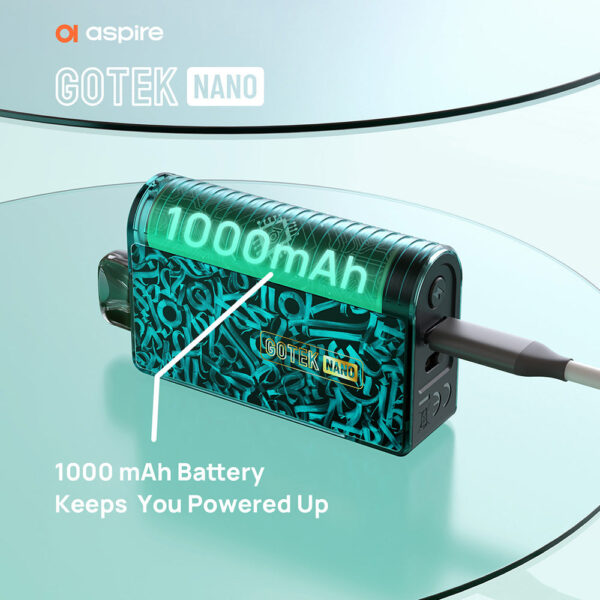 Aspire Gotek Nano Vape Kit - Image 3
