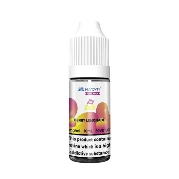 Hayati Pro Max Berry Lemonade Nic Salt E Liquid