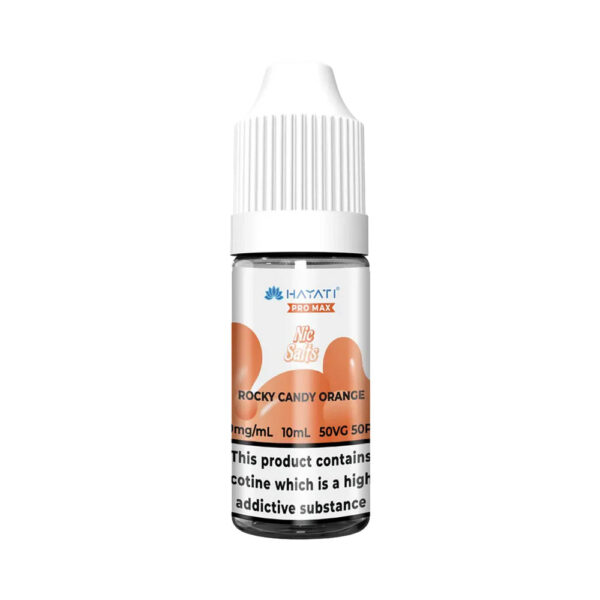 Hayati Pro Max Rocky Candy Orange Nic Salt E Liquid