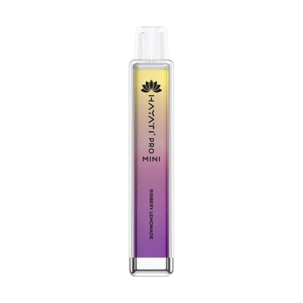 Hayati Pro Mini Riberry Lemonade Disposable Vape