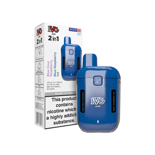 IVG Air 2in1 Pod Kit - Image 6