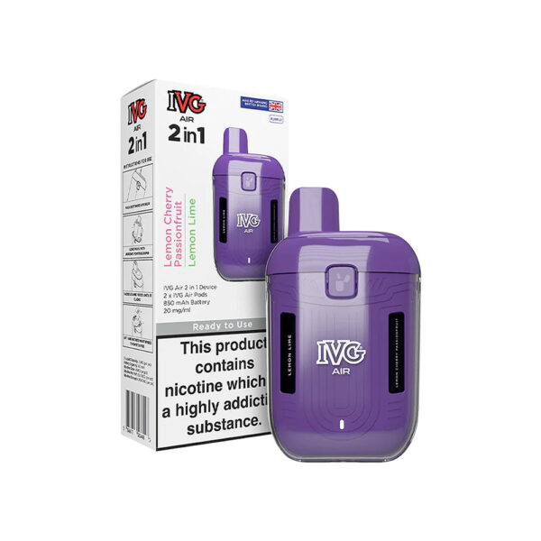 IVG Air 2in1 Pod Kit - Image 5