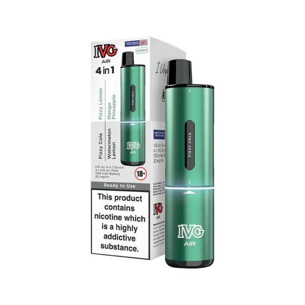IVG Air 4in1 Pod Kit - Image 6