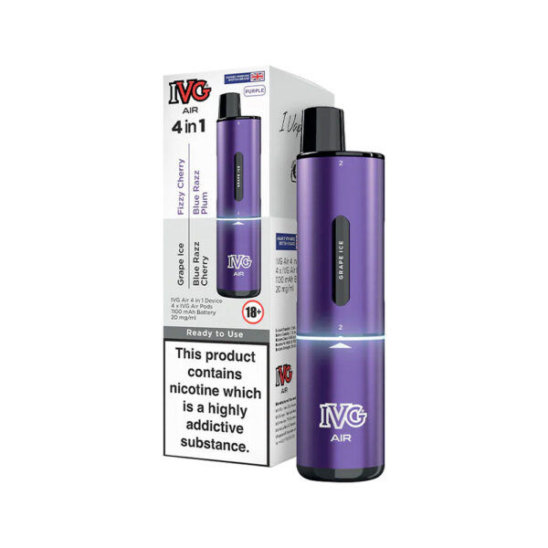 IVG Air 4in1 Pod Kit - Image 9