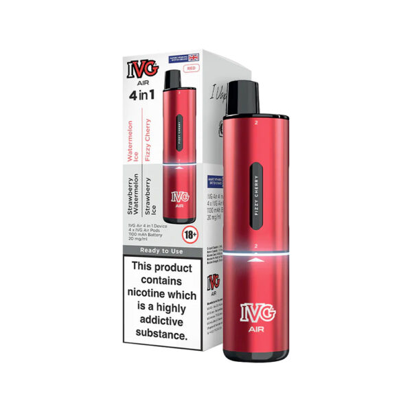 IVG Air 4in1 Pod Kit - Image 3