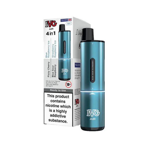 IVG Air 4in1 Pod Kit - Image 11