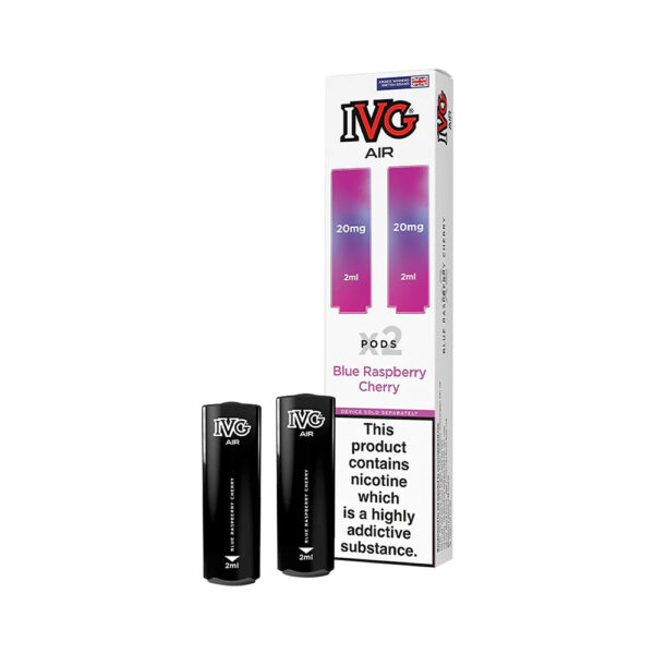 IVG Air Pods Blue Raspberry Cherry (2 Pack)
