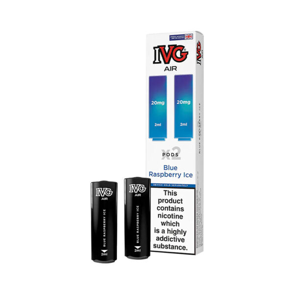 IVG Air Pods Blue Raspberry Ice (2 Pack)