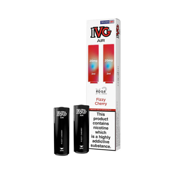IVG Air Pods Fizzy Cherry (2 Pack)
