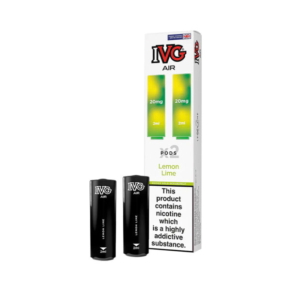 IVG Air Pods Lemon Lime (2 Pack)