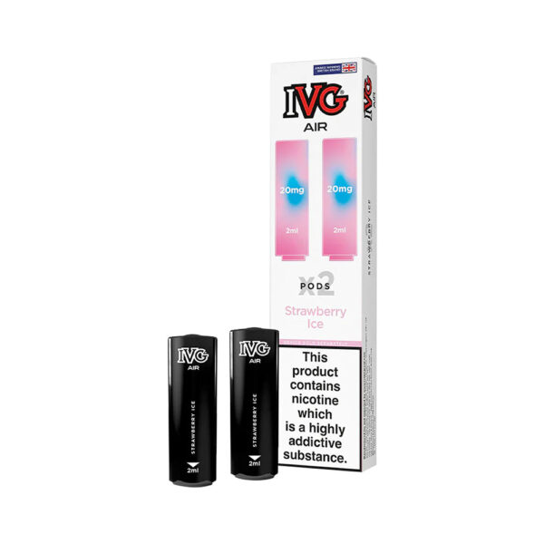 IVG Air Pods Strawberry Ice (2 Pack)
