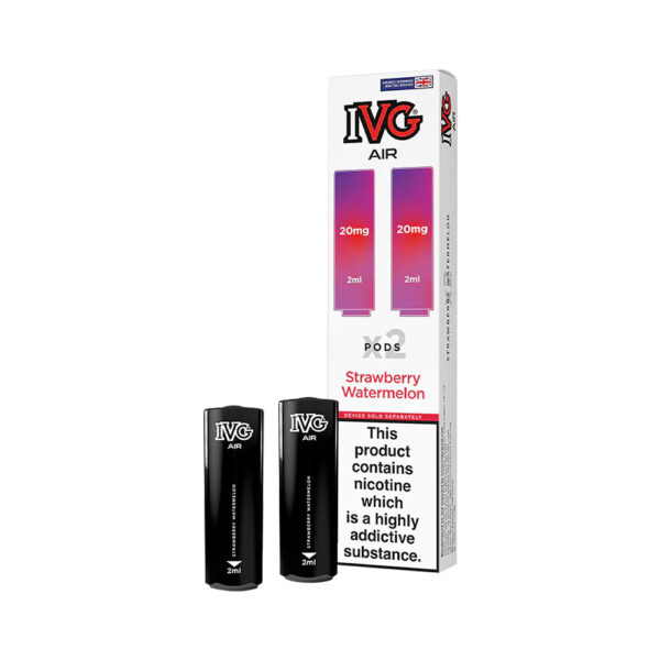 IVG Air Pods Strawberry Watermelon (2 Pack)