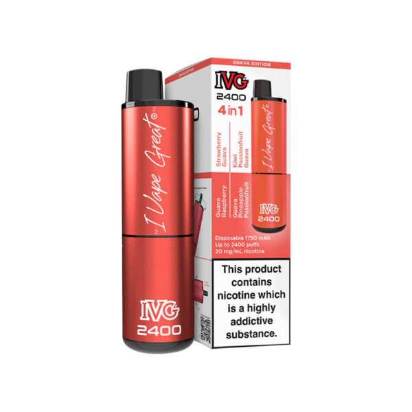 IVG 2400 Guava Edition Disposable Vape