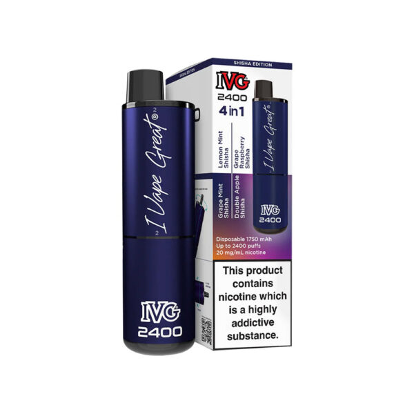 IVG 2400 Shisha Edition Disposable Vape