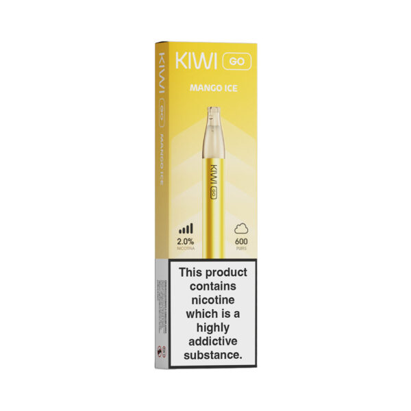 KIWI GO Mango Ice Disposable Vape - Image 3