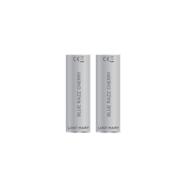 Lost Mary 4in1 Blue Razz Cherry Pods (2 Pack) - Image 2