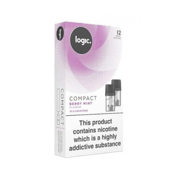 Logic Berry Mint Pods (2 Pack)