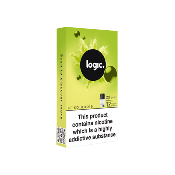 Logic Crisp Apple Vape Pods (2 Pack) - Image 2
