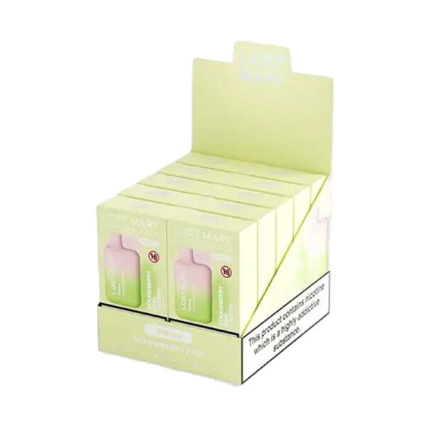 Lost Mary BM600 Strawberry Kiwi  - 10 Pack