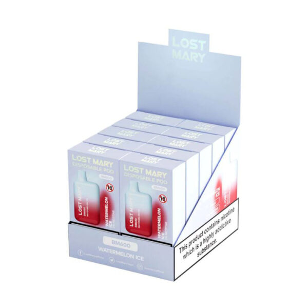 Lost Mary BM600 Watermelon Ice  - 10 Pack