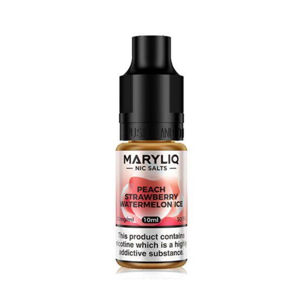 Lost Mary MaryLiq Peach Strawberry Watermelon Ice E Liquid 10ml