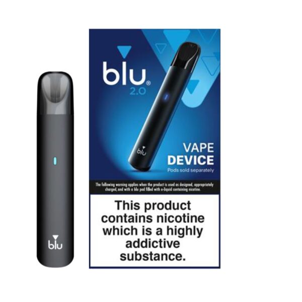 Blu 2.0 Golden Tobacco Starter Bundle - Image 2