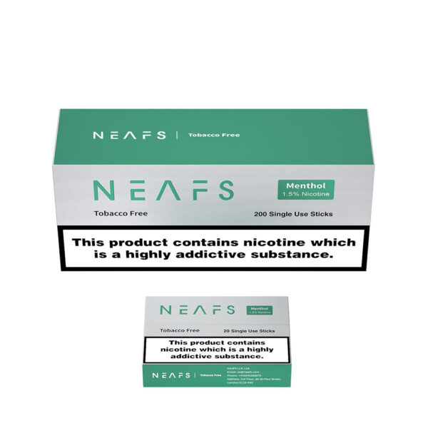 NEAFS Menthol Carton - 200 Sticks