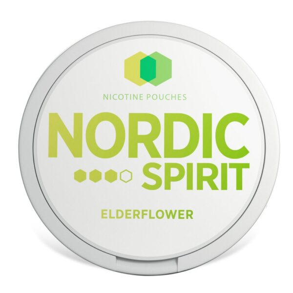 Nordic Spirit Nicotine Pouches - Elderflower - Image 3