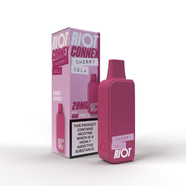 Riot Connex Cherry Cola Capsule