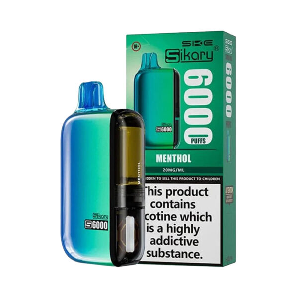 SKE Sikary S6000 Menthol Disposable Vape
