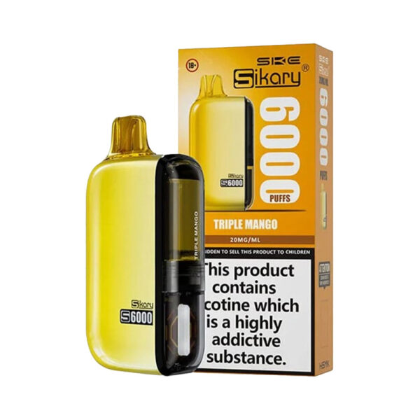 SKE Sikary S6000 Triple Mango Disposable Vape