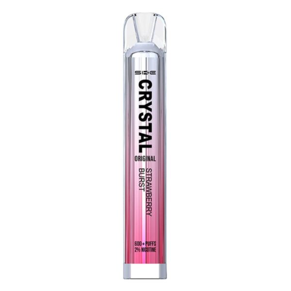 SKE Crystal Bar Strawberry Blast Disposable Vape