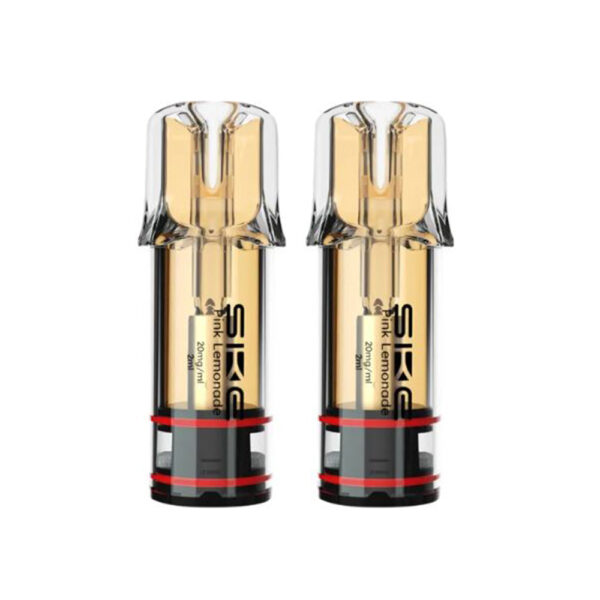 SKE Crystal Plus Pink Lemonade Pods (2 Pack)