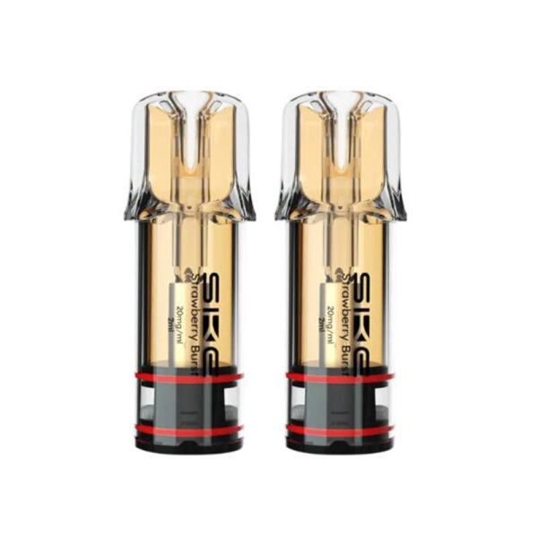 SKE Crystal Plus Strawberry Burst Pods (2 Pack)