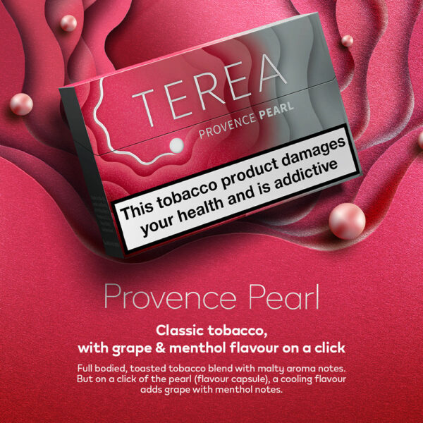 TEREA Provence Pearl IQOS Iluma Sticks - Image 2