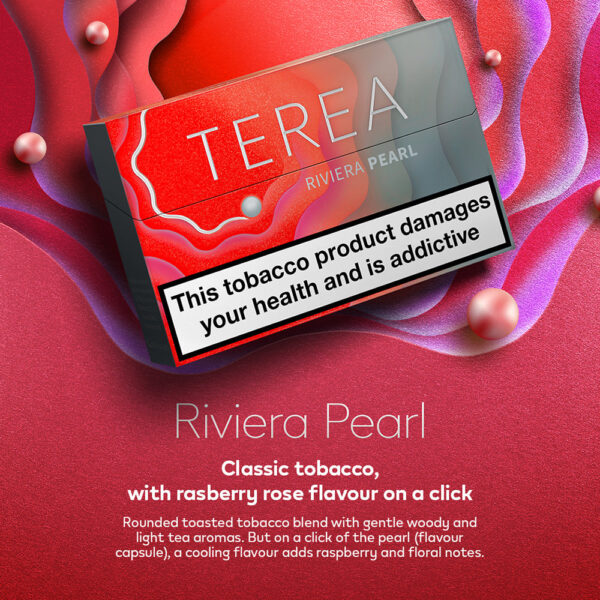 TEREA Riviera Pearl IQOS Iluma Sticks - Image 2